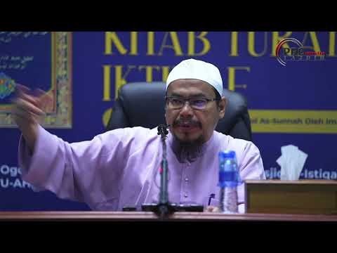 27-08-2023 Ustaz Adli Mohd Saad: Syarhus Sunnah Imam Al-Muzani (Sesi 1)