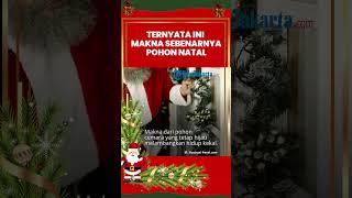 Jarang Diketahui, Ini Makna Pohon Natal dan Pernak Pernik Lainnya yang Selalu Ada di Perayaan Natal