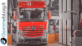 Download lagu Mercedes TRUCK Factory - PRODUCTION mp3
