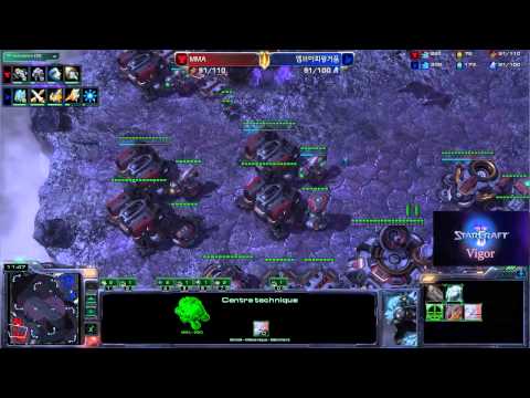 Vigor HD n°8 MMA VS Genius - TvP - Starcraft 2 Replay [FR]