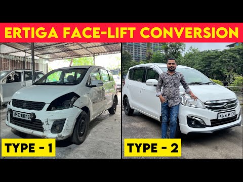 Thumbnail for Maruti Suzuki Ertiga Type 1 to Type 2 Conversion | Ertiga Face-lift kit | Maruti Genuine Parts by Suzuki Ertiga