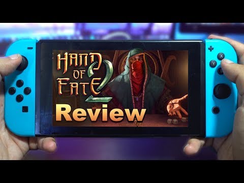 Hand of Fate 2 REVIEW | Nintendo Switch, PS4, Xbox One, PC
