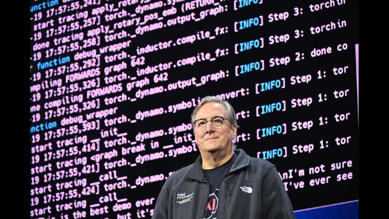 Day 2 Intel Innovation 2023 Keynote with Chief Technology Officer Greg Lavender