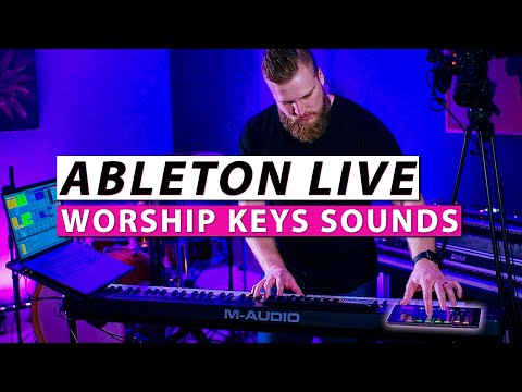 Layering Patches with Quick Select - Sunday Keys for Ableton Live