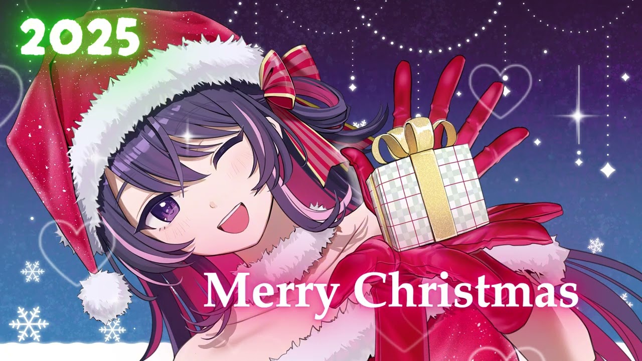 【耳かき】平日クリスマスの終わりに彼女がちょっとしたプレゼント耳かき【シチュボ】