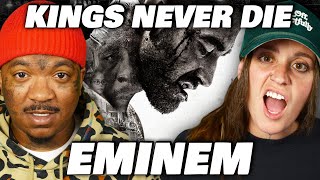 Eminem - &quot;KINGS NEVER DIE&quot; | Reaction