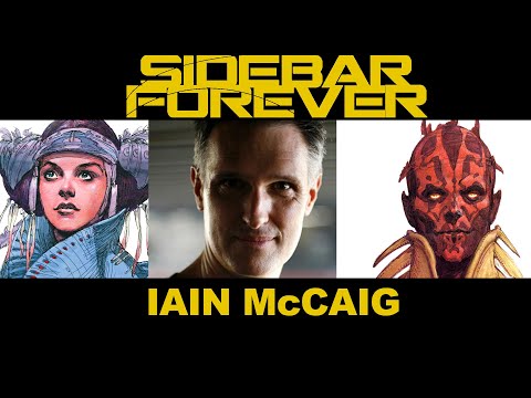 SIDEBAR Classic - Iain McCaig | SIDEBAR FOREVER