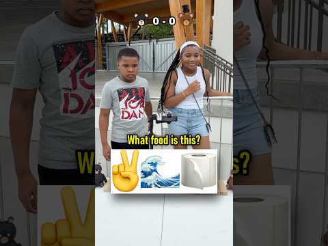 What food is this! 🍕 🍰 #emojichallenge #trivia