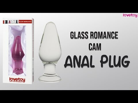 Lovetoy Glass Romance Cam Anal Plug