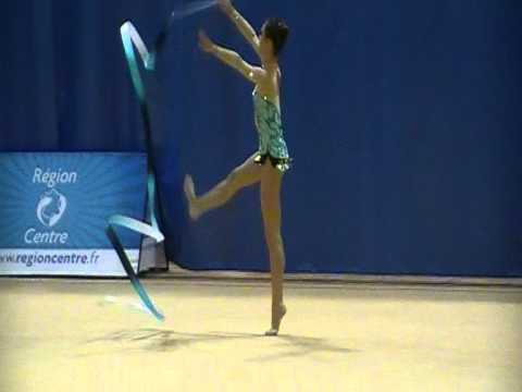 MATHILDE LARTIGUE - NAT A JUNIORS - RUBAN