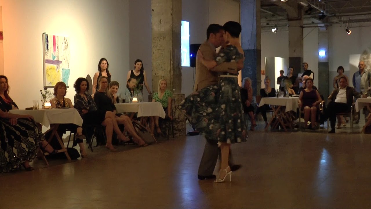 Video thumbnail for Martin Vicente & Ayelen Urrutia in Onderweg Festival (2) "A Fuego Lento" A.Troilo