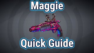 Maggie | Quick Guide | Borderlands 3