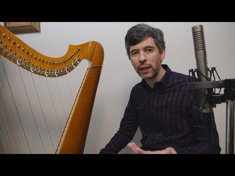 How to play lever harp in an orchestra - Harp Tuesday ep. 125