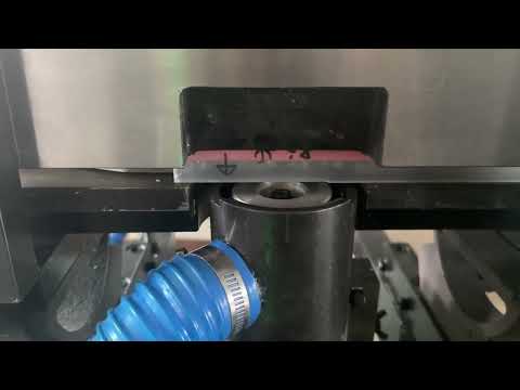 customized 1.8M JX-2000 acrylic polishing machine polish show