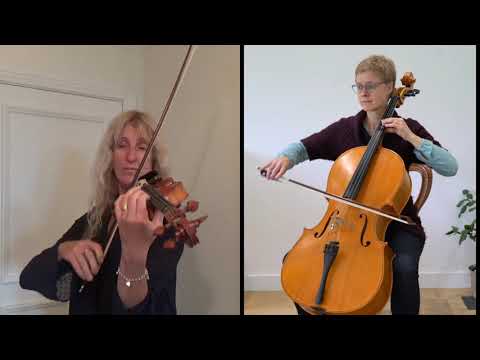 Arco String Duo - Band of Brothers Theme