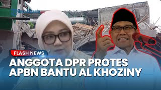 Reaksi Cak Imin Saat Anggota DPR Atalia Praratya Protes APBN Bantu Al Khoziny: Apa Solusi Anda?