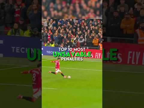 Top 10 most unsavable penalties