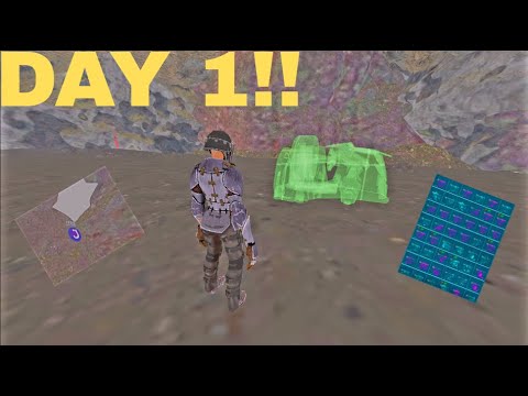 Claiming Our Broken Base Location + Getting Tek Tier Day 1!! (INX 2MAN)