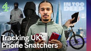 I Exposed Phone Snatching on London’s Streets | In Too Deep | Channel 4 Documentaries MQDEFAULT Thumbnail
