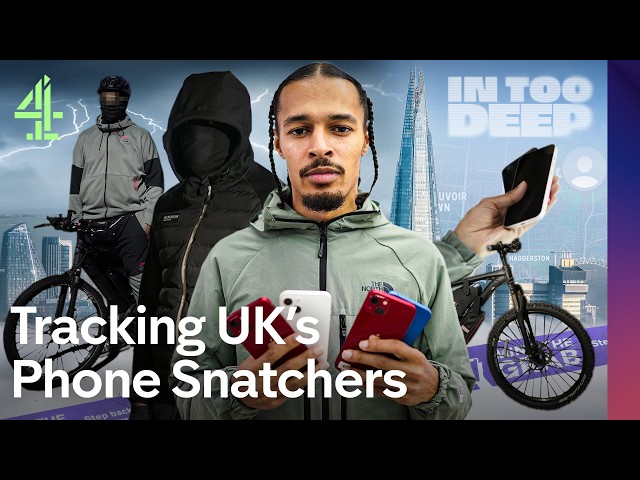I Exposed Phone Snatching on London’s Streets | In Too Deep | Channel 4 Documentaries SDDEFAULT Thumbnail