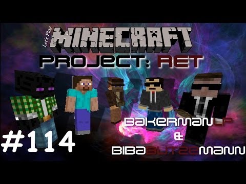 Minecraft Technik SMP - Projekt RET - S03E114 - Probleme mit Charcoal [deutsch]