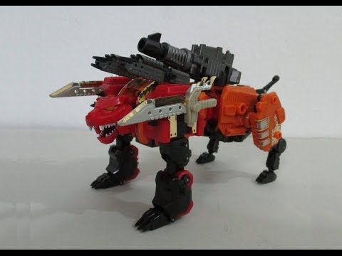 Transformers Mastermind Creations Tigris with Reprolabels (aka G1 Rampage)