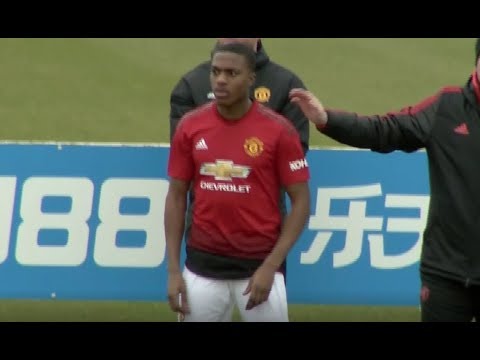 Deji Sotona U18 debut v Newcastle [16-03-2019]
