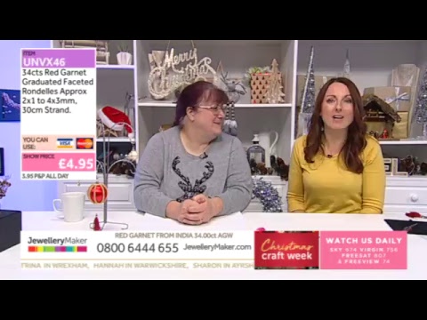 JewelleryMaker LIVE 02/10/18 1pm - 6pm