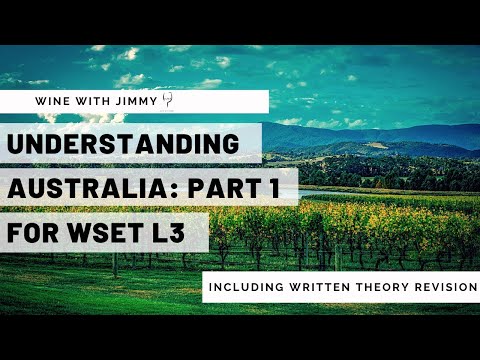 Understanding Australian Wine for WSET Level 3 🍷 Climate & Weather