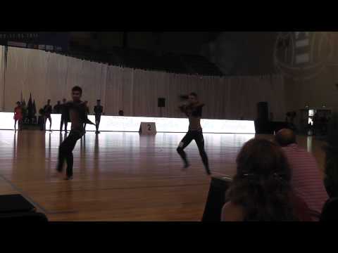 European Championships 2011 IDO Disco Dance Duo