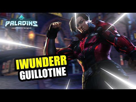 iWunderr Zhin Pro Competitive l MASTER l GUILLOTINE l PALADINS GAMEPLAY
