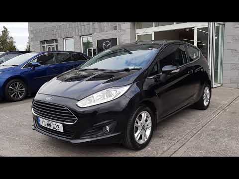 171MN1123 - 2017 Ford Fiesta 1.25 ZETEC 82PS 3DR €11,995