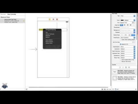 AutoLayout on IOS 9 Part-4  Intrinsic Content Size