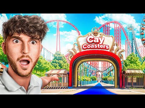 I Opened My Own THEME PARK!