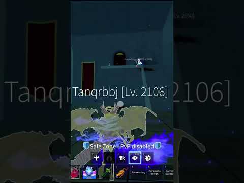 This is what good fight look like in Blox Fruits #bloxfruits #roblox