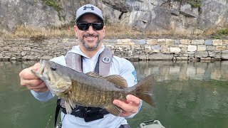 Fall Smallmouth Bass Fishing (Jerkbaits on the Upper Potomac River)