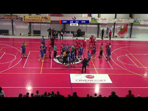 SBRL 19. kolo / SC / RK Crvenka Jaffa - RK Spartak