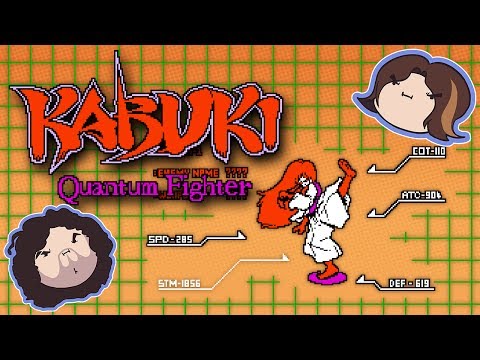 Kabuki Quantum Fighter - Game Grumps