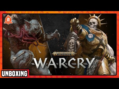 The Gnarlwood Just Can't Catch A Break || Warcry: Nightmare Quest Unboxing