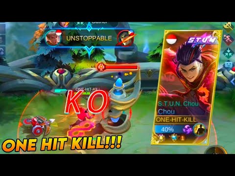 S.T.U.N CHOU VS SUN (MVP GAMEPLAY) | ONE HIT KILL!