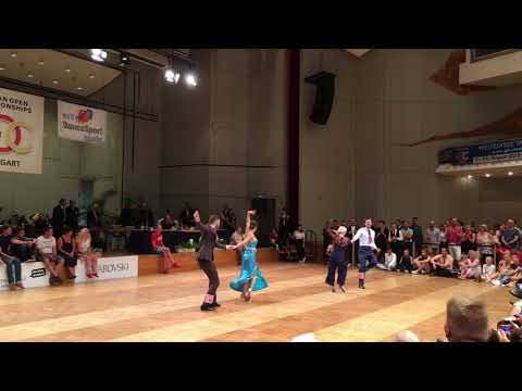 World Championship Boogie Woogie 2018 - First Round Slow Heat 14 Pontus & Sara