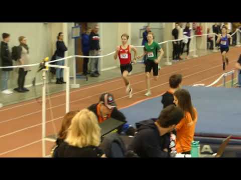 Kubasi János és Molnár Csaba csatája a 400 m-es futamgyőzelemért (III-IV. hely)