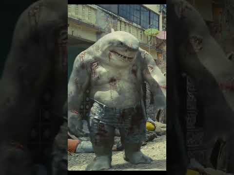 The Suicide Squad 2021 | King Sharks moment