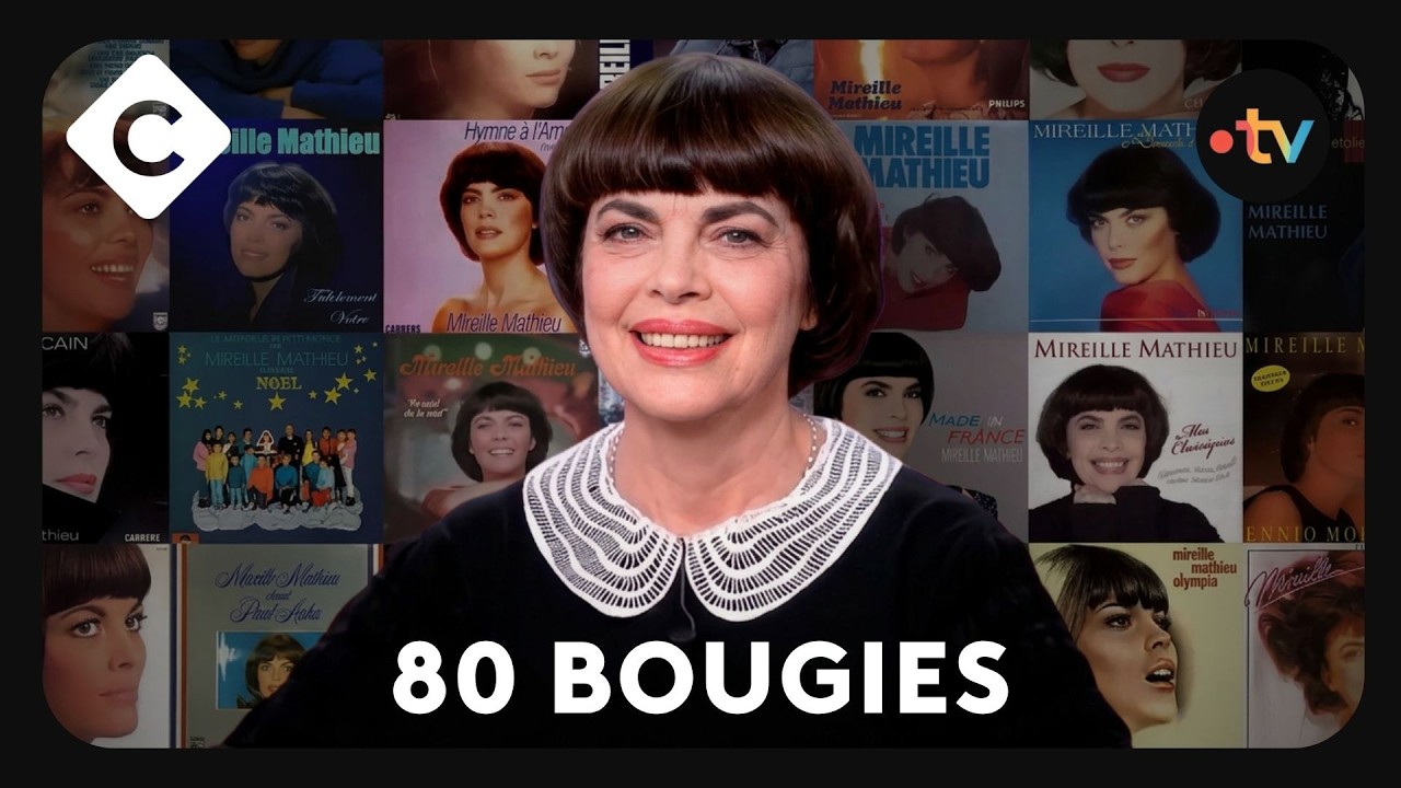 Mireille Mathieu : Entre musique classique et souvenirs intimes