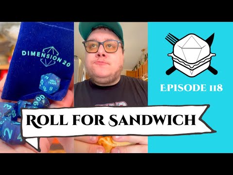Roll for Sandwich EP 118 - 2/3/23