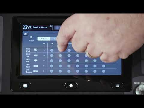 TF V4 Admin Settings - Yamaha TF QuickTip ep59
