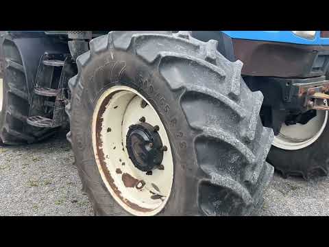 2008 New Holland T6070 4WD Tractor For Auction - Image 2