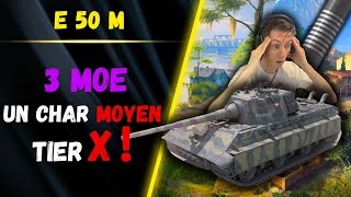 🎬 Un CHAR moyen mais IMPOSANT ! ▶️ Gameplay E50 M ⚔️ [WOT-FR] 
