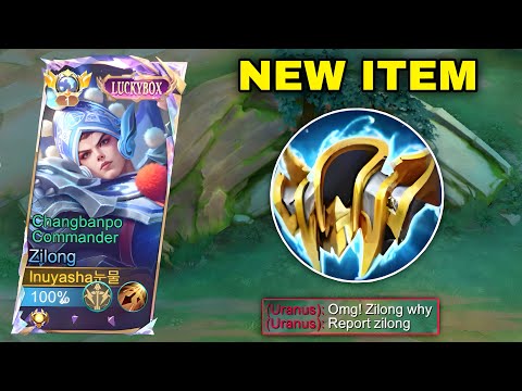 ZILONG NEW UNDEFEATABLE BUILD?! 100% BROKEN DAMAGE 2025 (Zilong best build 2025)