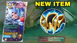 Download lagu ZILONG NEW UNDEFEATABLE BUILD?! 100% BROKEN DAMAGE 2025 (Zilong best build 2025) mp3